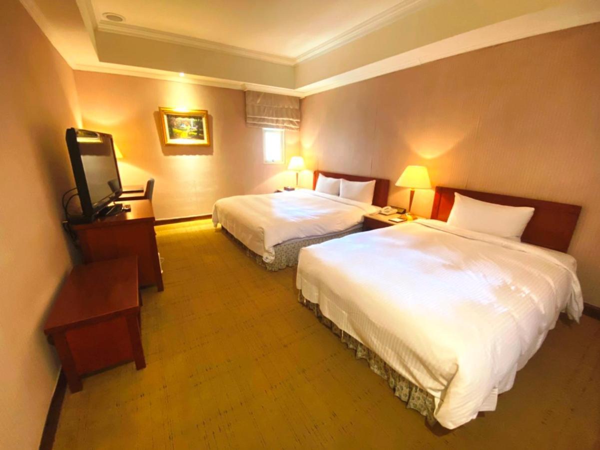 Grand Boss Hotel Yilan Room photo