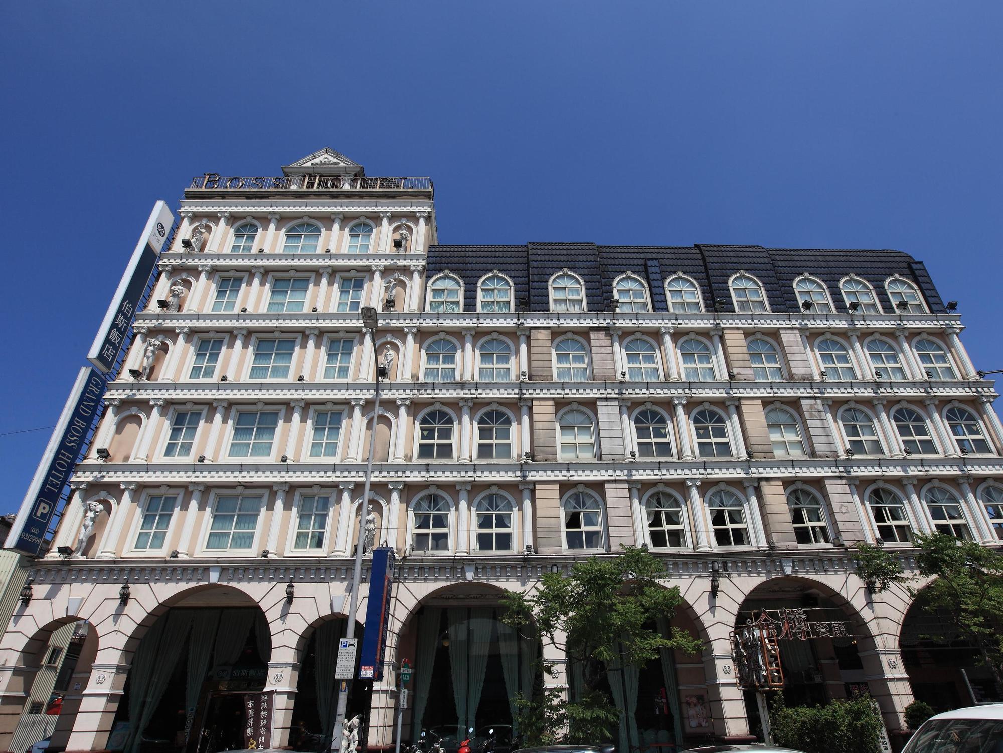 Grand Boss Hotel Yilan Exterior photo