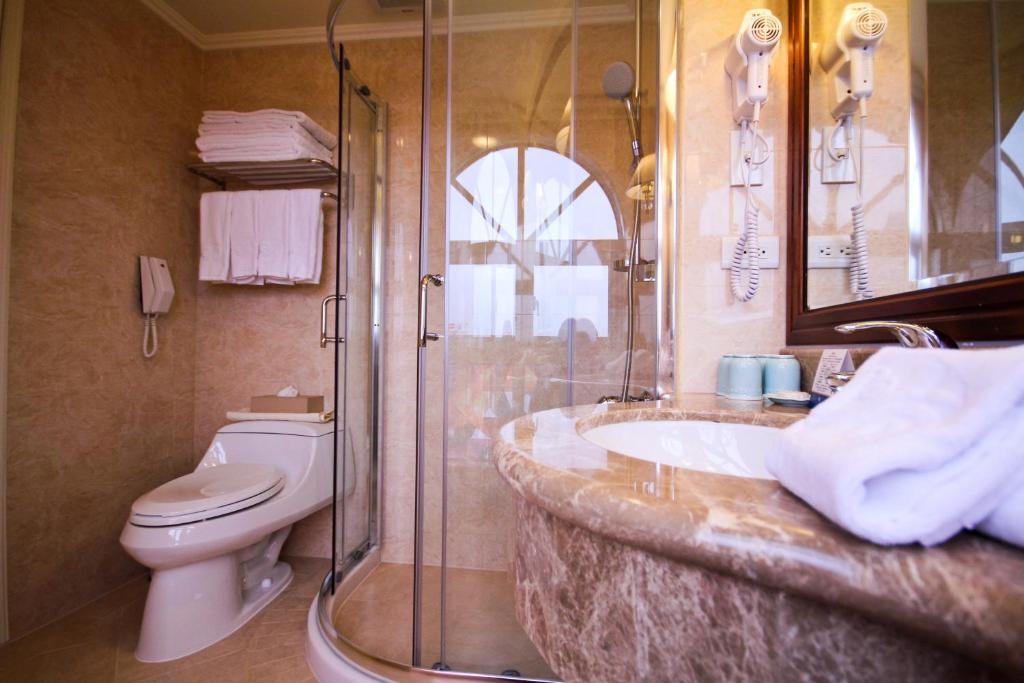 Grand Boss Hotel Yilan Room photo