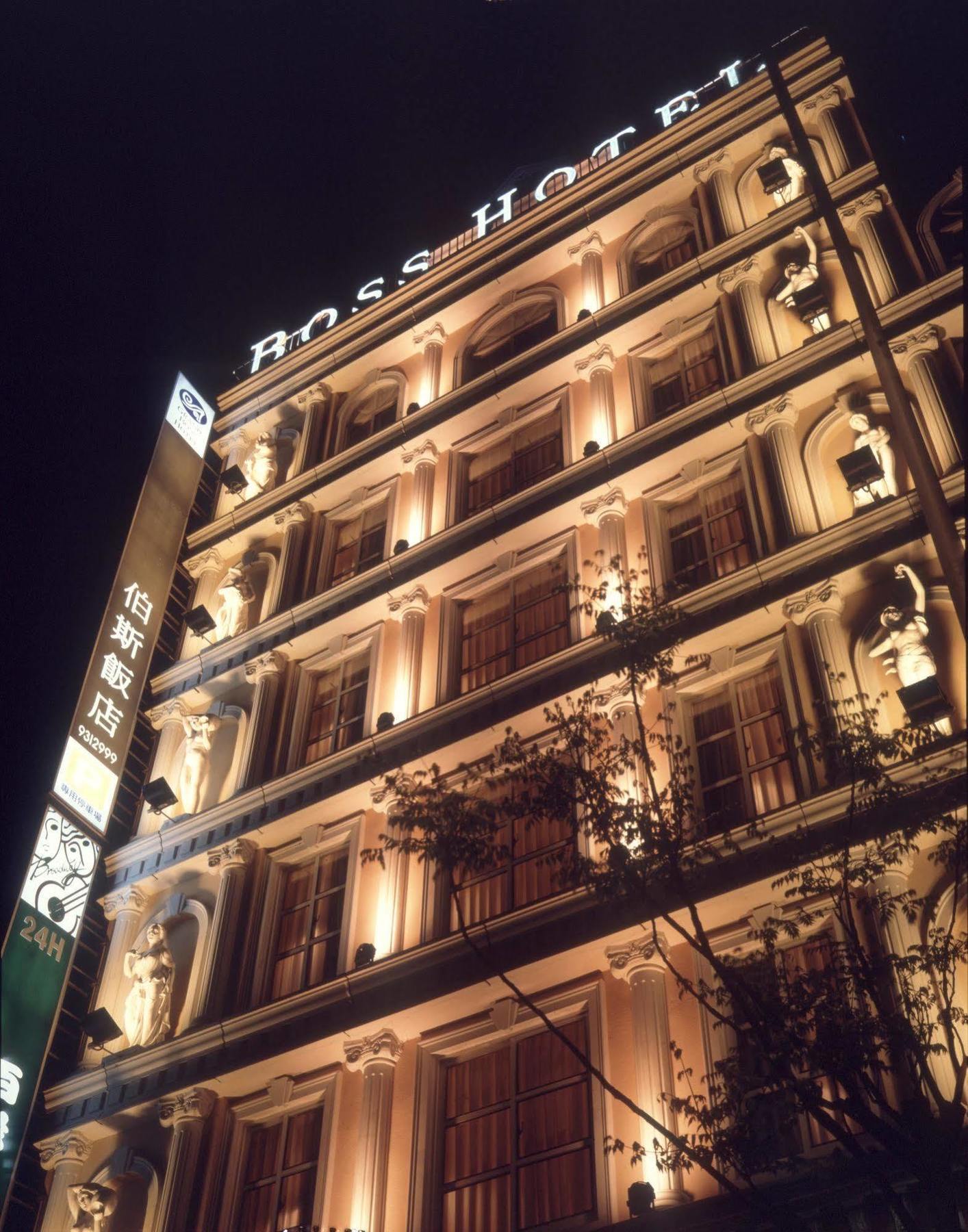 Grand Boss Hotel Yilan Exterior photo